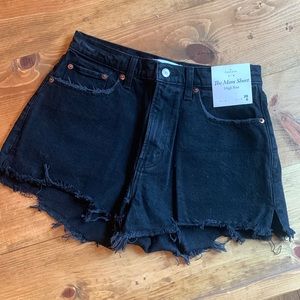 NWT Abercrombie Highrise Shorts